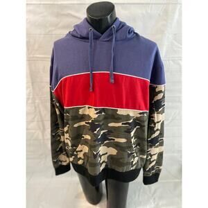 Black Jack Fleece Hoodie With Kangaroo Pockets 60%Cotton/40%Poly Unisex X-LARGE